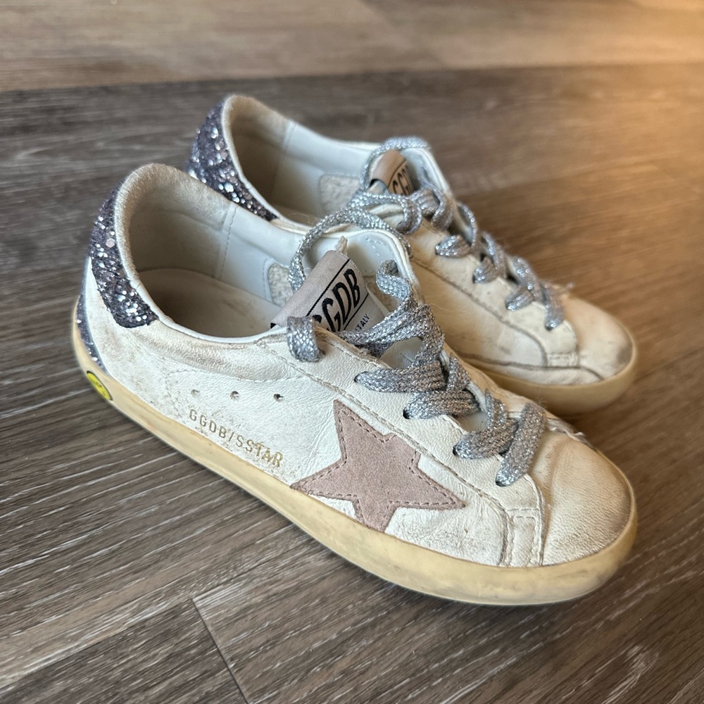 Kids Golden Goose Super-star Low - BOX INCL.